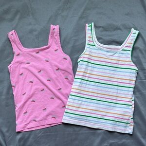 Girls tank tops